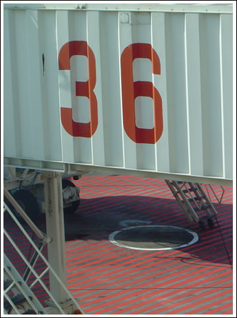 a photo at the Bangkok Airport