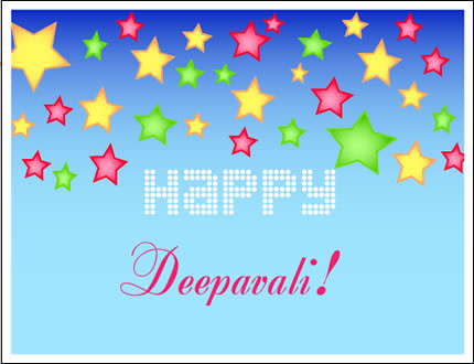 happy deepavali to everyone!