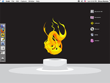 my macintosh desktop